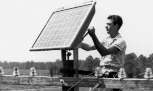 1954-First Solar Cell